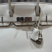 Hermès Beton Birkin 30 Togo Palladium Hardware