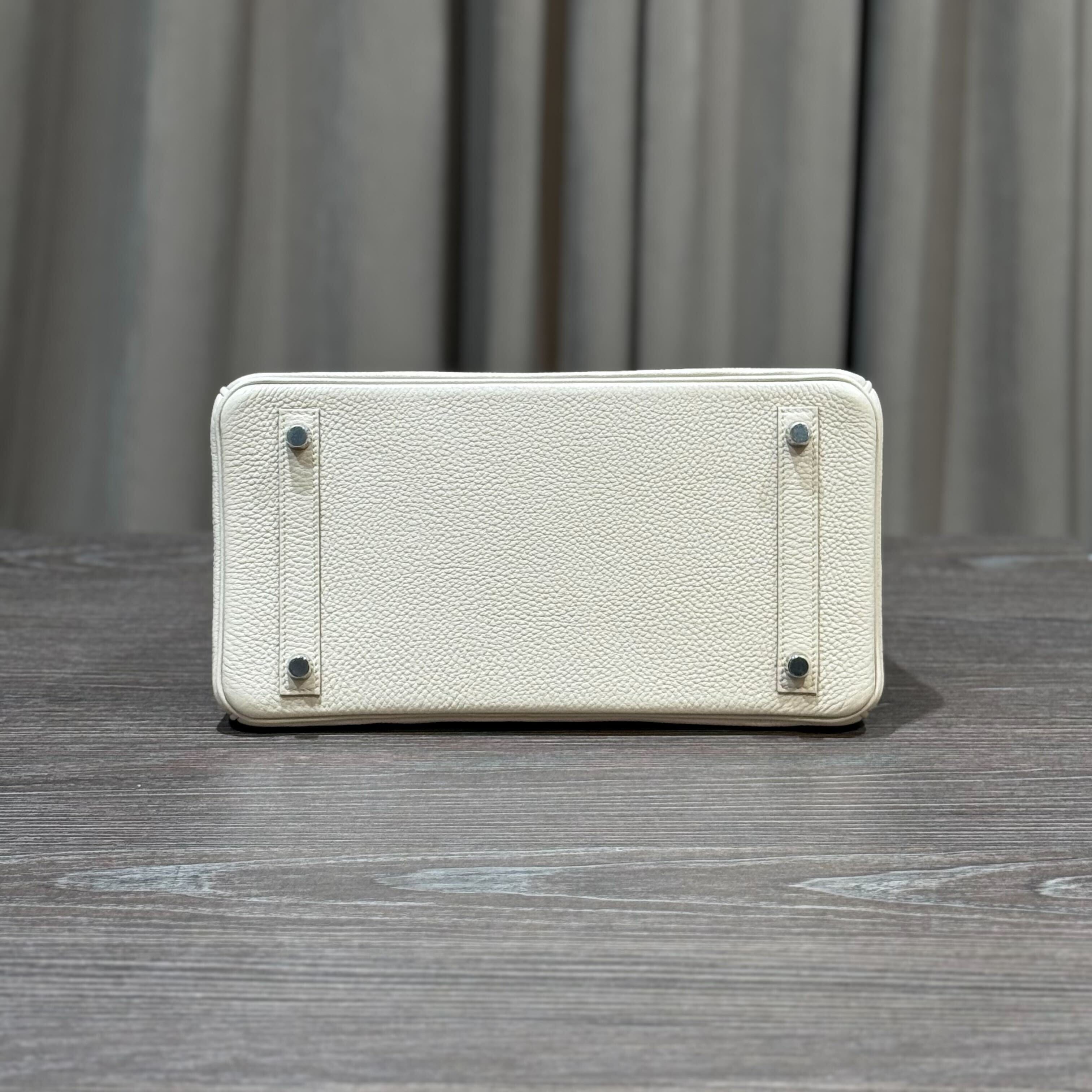 Hermès Beton Birkin 30 Togo Palladium Hardware
