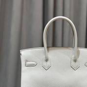 Hermès Beton Birkin 30 Togo Palladium Hardware