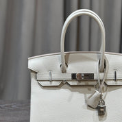Hermès Beton Birkin 30 Togo Palladium Hardware