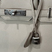 Hermès Beton Birkin 30 Togo Palladium Hardware