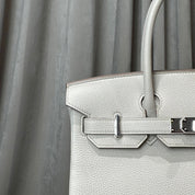 Hermès Beton Birkin 30 Togo Palladium Hardware