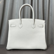 Hermès Beton Birkin 30 Togo Palladium Hardware