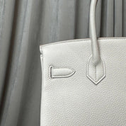 Hermès Beton Birkin 30 Togo Palladium Hardware