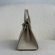 Hermès Beton Birkin Sellier 20 Matte Alligator Palladium Hardware