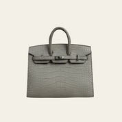 Hermès Beton Birkin Sellier 20 Matte Alligator Palladium Hardware