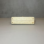 Hermès Beton / Craie Mini Kelly Sellier 20 Ostrich Gold Hardware