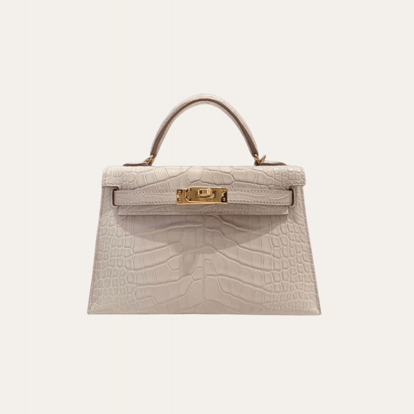 Hermès Kelly 20 Detail View