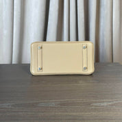Hermès Birkin 25 Beige Marfa Togo Palladium Hardware