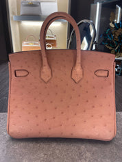 Hermès Birkin 25 Epsom Etoupe Palladium Hardware