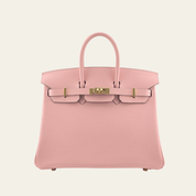 Hermès Birkin 25 Rose Sakura Swift Gold Hardware