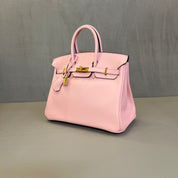 Hermès Birkin 25 Rose Sakura Swift Gold Hardware