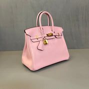 Hermès Birkin 25 Rose Sakura Swift Gold Hardware