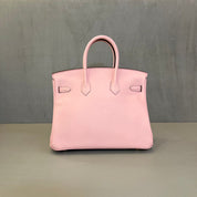 Hermès Birkin 25 Rose Sakura Swift Gold Hardware