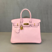 Hermès Birkin 25 Rose Sakura Swift Gold Hardware