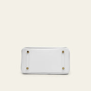 Hermès Birkin 25 Swift Calfskin New White Gold Hardware