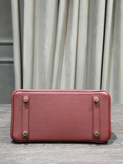 Hermès Birkin 25 Togo Rouge Gold Hardware
