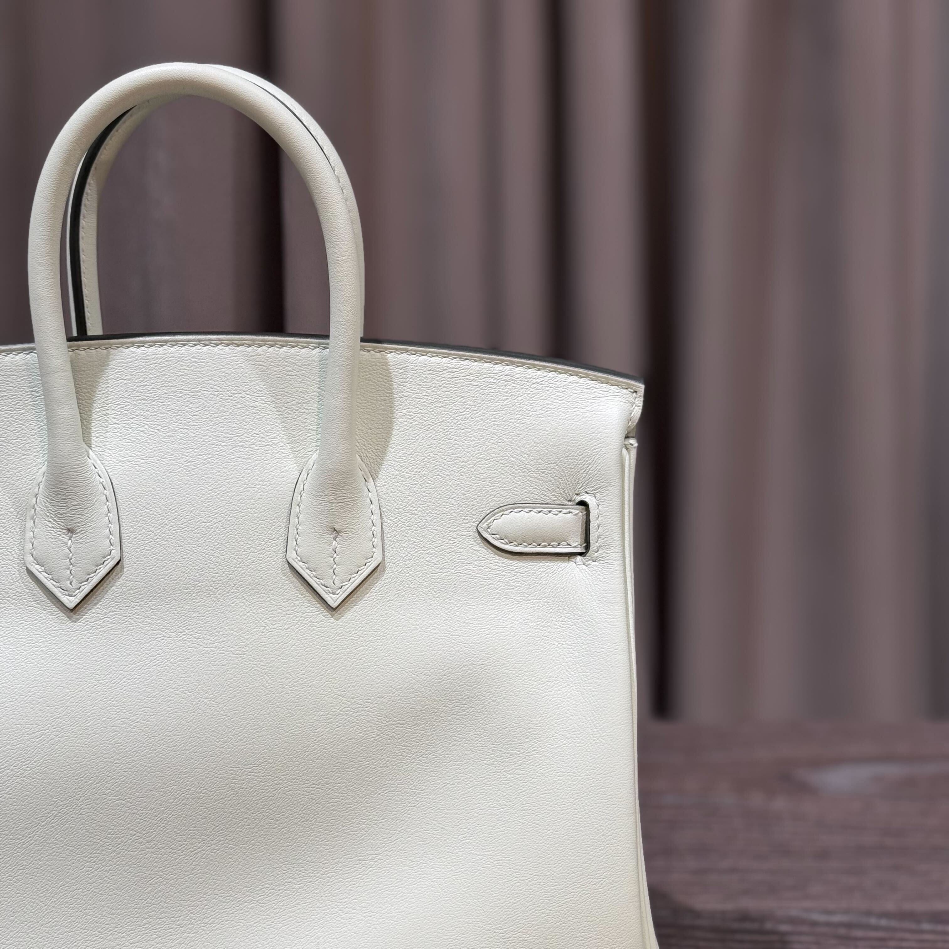 Hermès Birkin 25 Vert Fizz – Green Birkin Bag Swift Calfskin