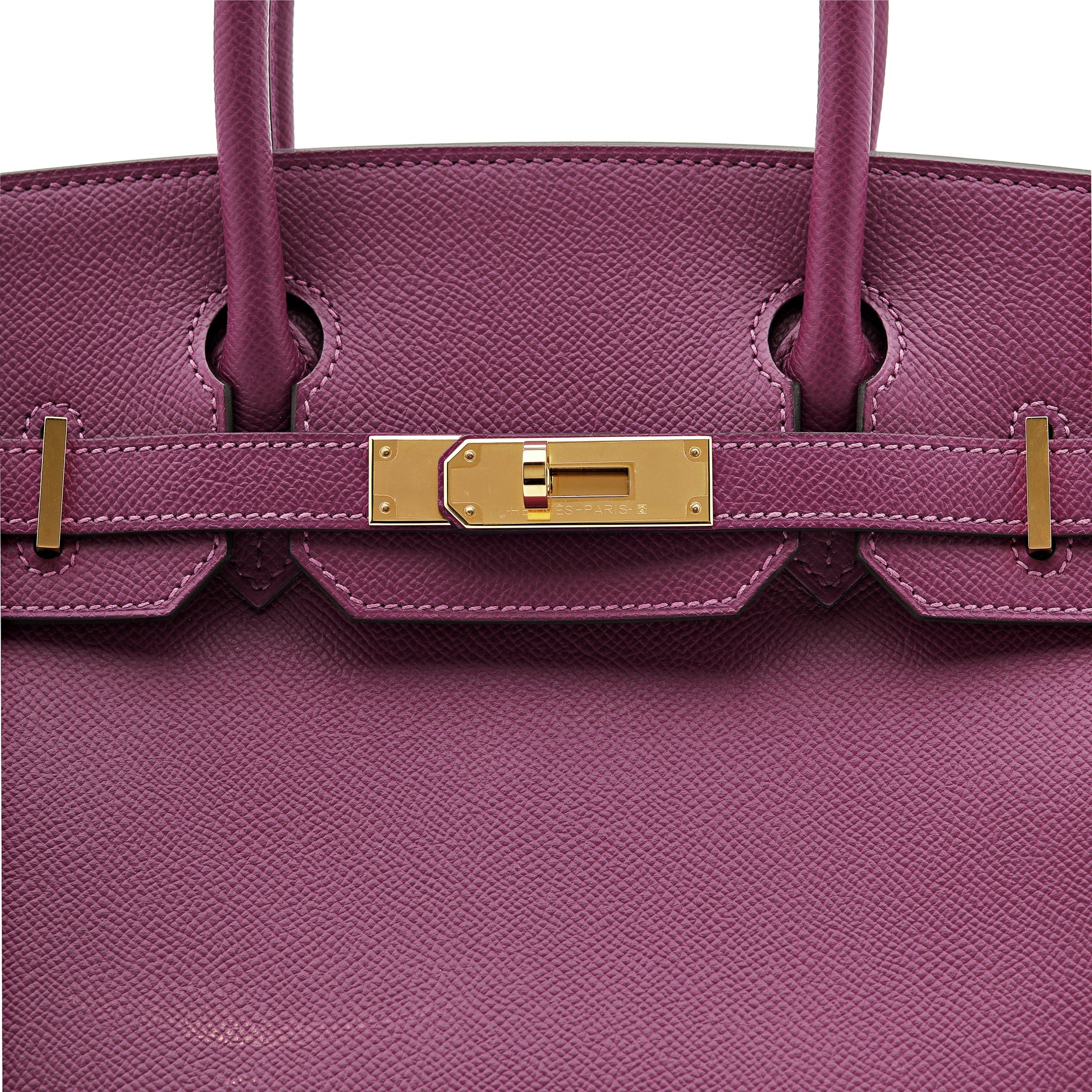 Hermes Birkin 30 Epsom Calfskin P9 Anemone Gold Hardware