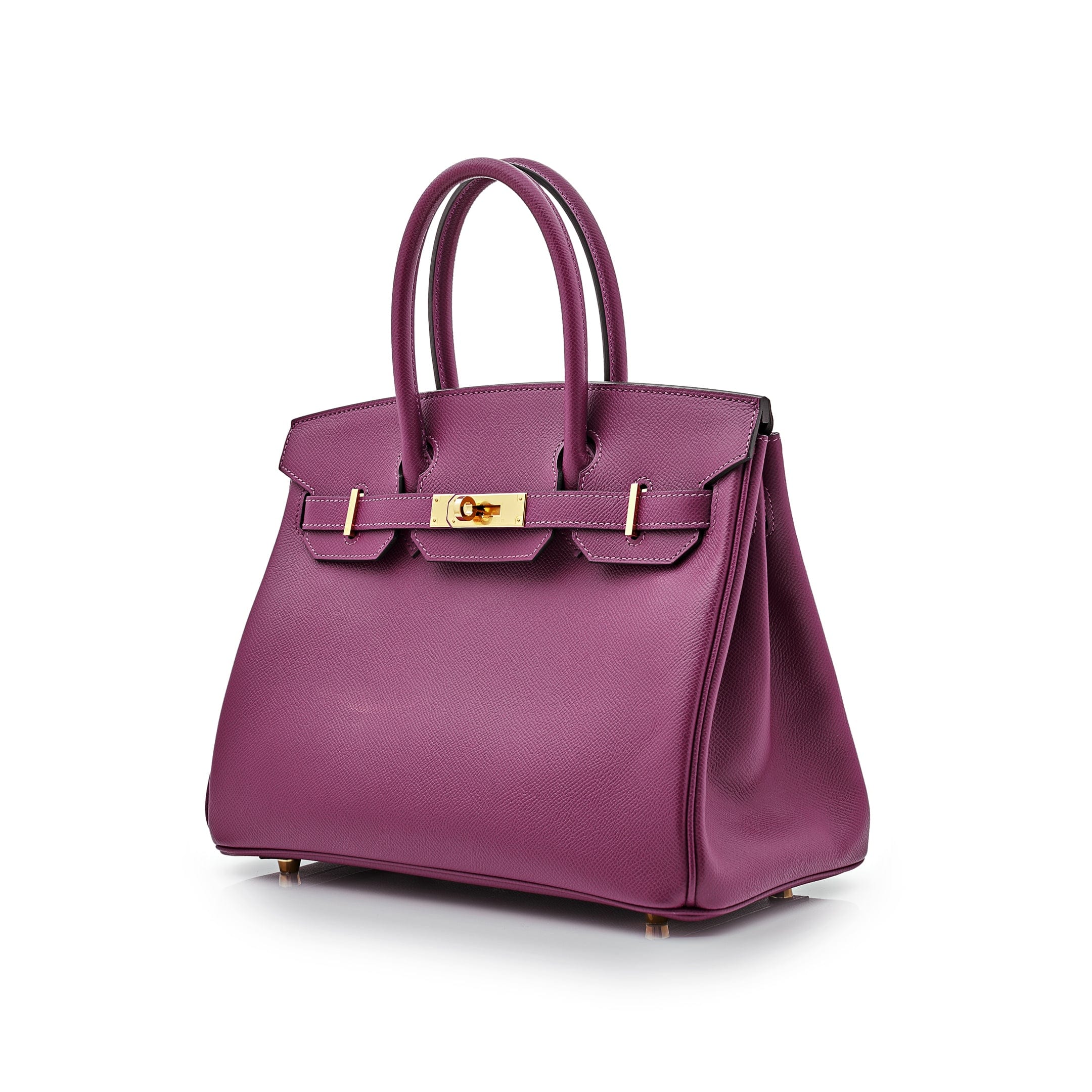 Hermes Birkin 30 Epsom Calfskin P9 Anemone Gold Hardware