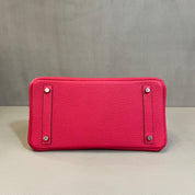 Hermès Birkin 30 Togo Framboise Palladium Hardware