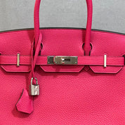 Hermès Birkin 30 Togo Framboise Palladium Hardware