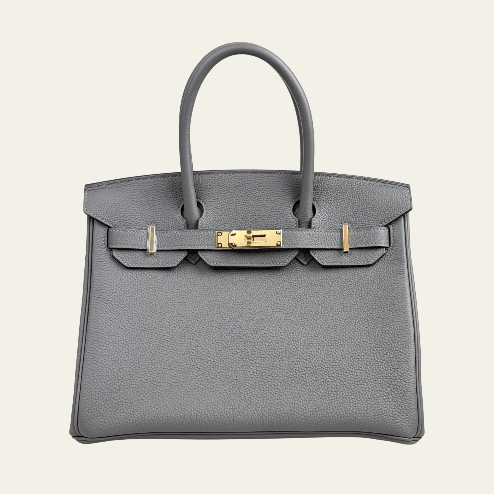 Hermès Birkin 30 Togo Gold Hardware