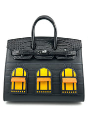 Hermes Birkin Sellier 20 FBG by Night Madame/ALLI MISSI (Draft)