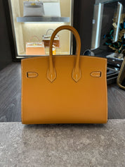 Hermès Birkin Sellier 25 Epsom Gris Meyer Gold Hardware