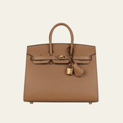Hermès Chai Birkin Sellier 25 Veau Madame Gold Hardware