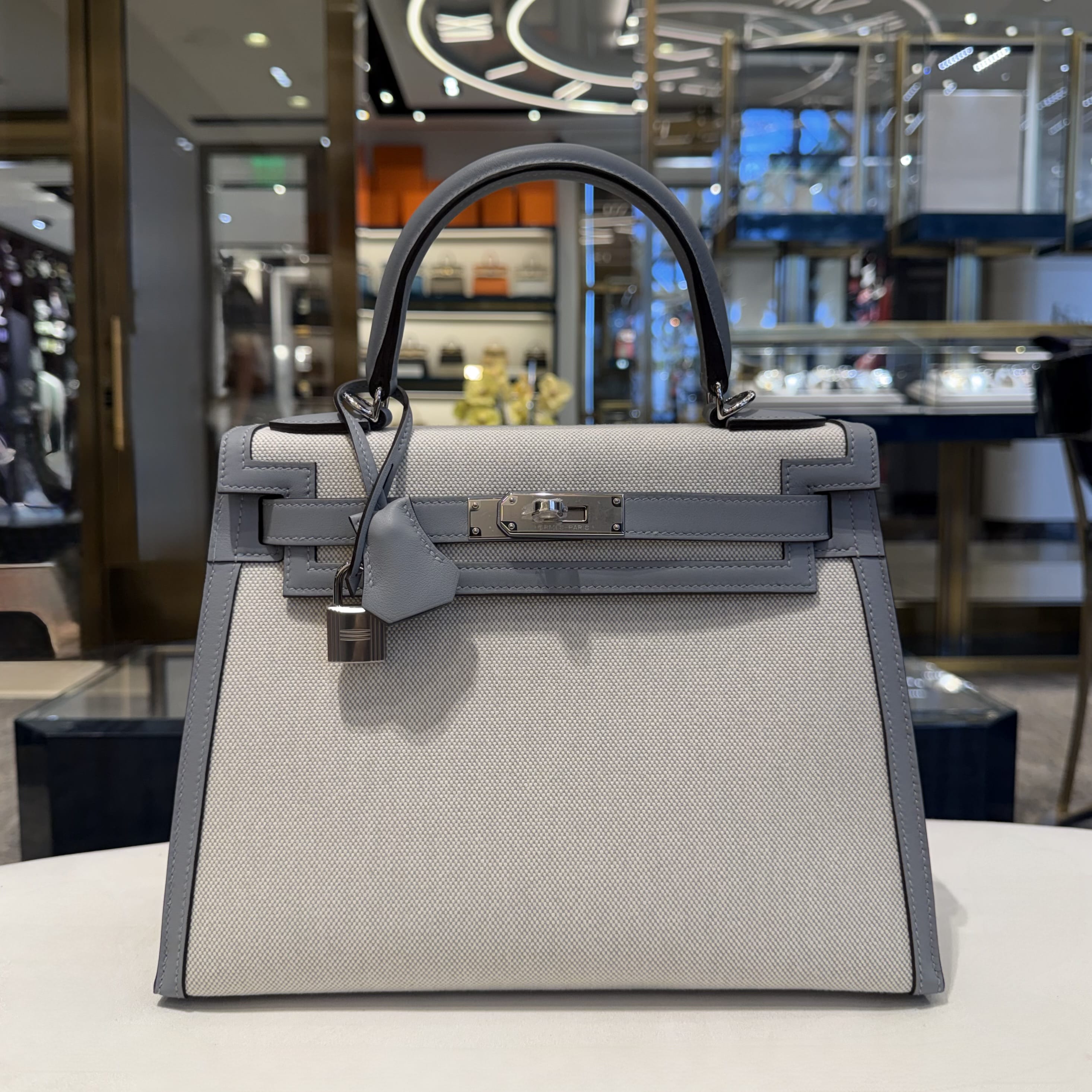 ⭐HERMES⭐ 美品 エルメス コリエドシラン バングル シルバー 保存箱・袋