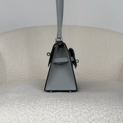 Hermès Bleu Glacier Kelly En Desordre Sellier 20 Epsom Palladium Hardware Limited Edition