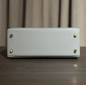 Hermès Bleu Glacier Kelly Sellier 25 Epsom Gold Hardware