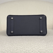 Hermès Bleu Nuit Birkin 25 Togo Palladium Hardware