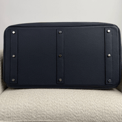 Hermès Bleu Nuit HAC Birkin 50 Togo Palladium Hardware
