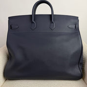 Hermès Bleu Nuit HAC Birkin 50 Togo Palladium Hardware