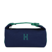 Hermés Bride A Brac PM Travel case Marine