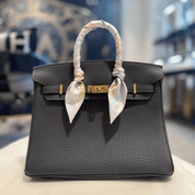 Hermès Caban Birkin 25 Togo Gold Hardware