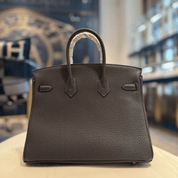 Hermès Caban Birkin 25 Togo Gold Hardware