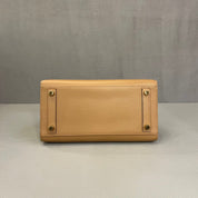 Hermès Chai Birkin Sellier 25 Veau Madame Gold Hardware
