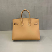 Hermès Chai Birkin Sellier 25 Veau Madame Gold Hardware