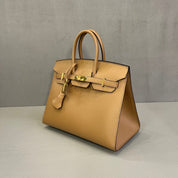 Hermès Chai Birkin Sellier 25 Veau Madame Gold Hardware