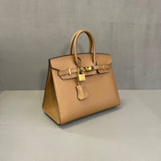 Hermès Chai Birkin Sellier 25 Veau Madame Gold Hardware