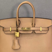 Hermès Chai Birkin Sellier 25 Veau Madame Gold Hardware