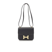 Hermes Constance 18 HSS Epsom Leather Noir Verso Gold Hardware