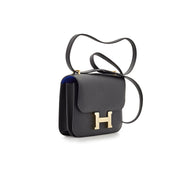 Hermes Constance 18 HSS Epsom Leather Noir Verso Gold Hardware