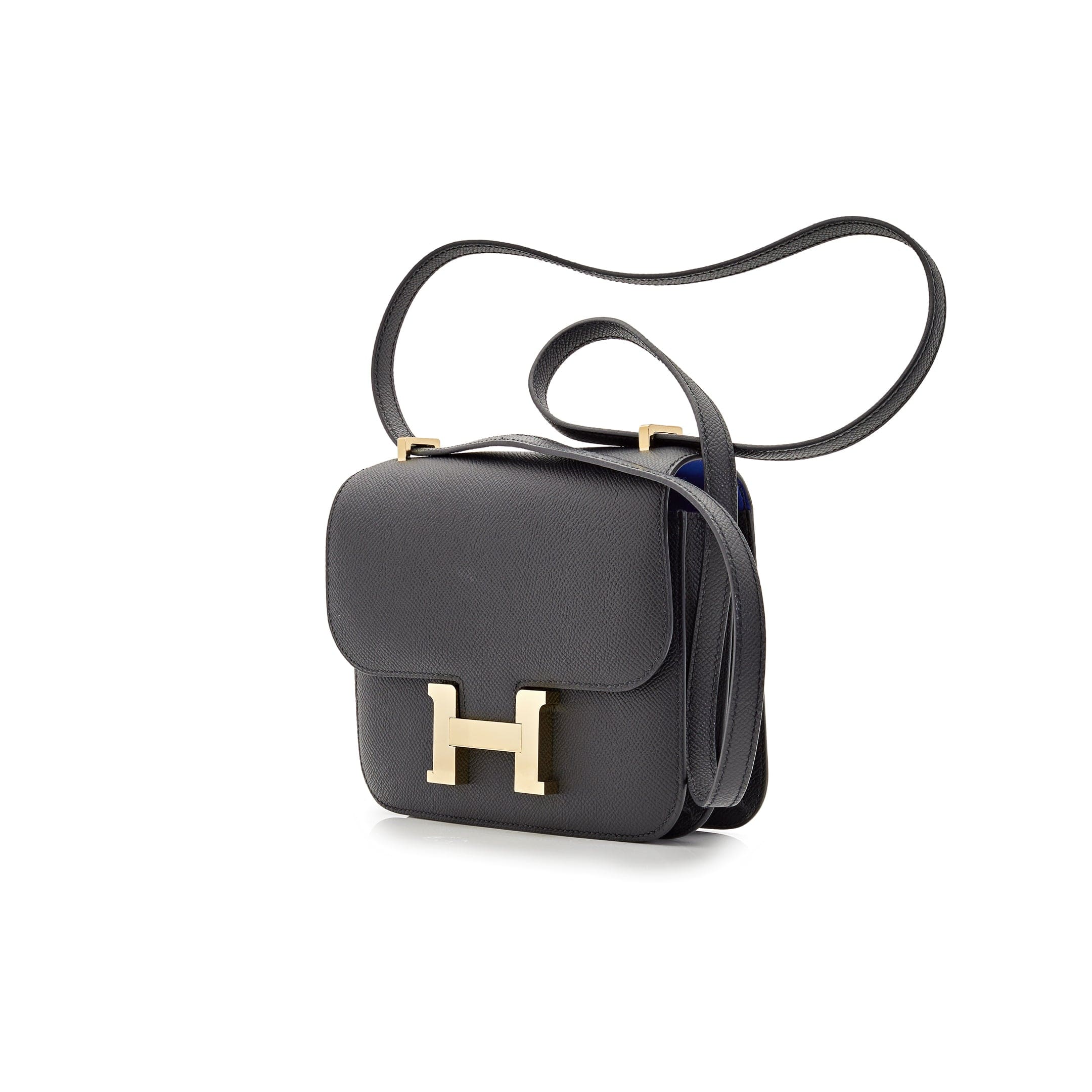 Hermes Constance 18 HSS Epsom Leather Noir Verso Gold Hardware