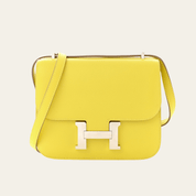 Hermès Constance 18 Mini III Mirror Cumin Epsom Palladium Hardware