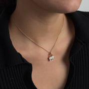 Hermés Constance Diamond Pendant
