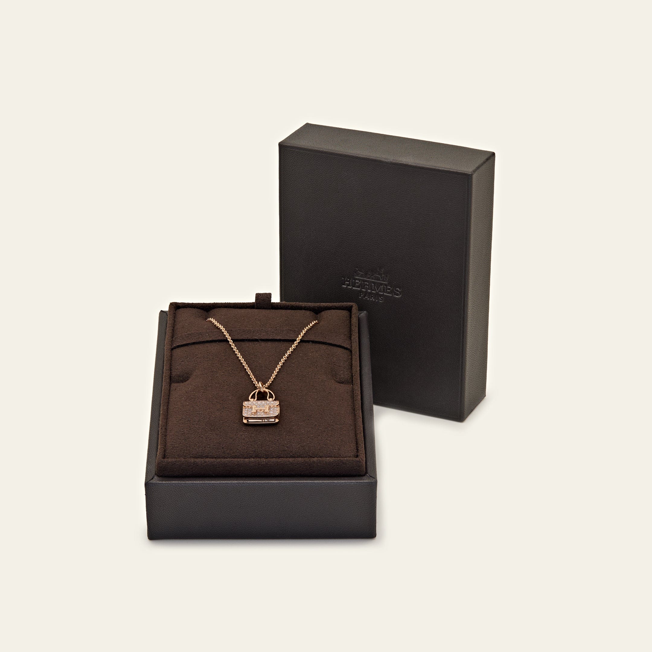 Hermés Constance Diamond Pendant